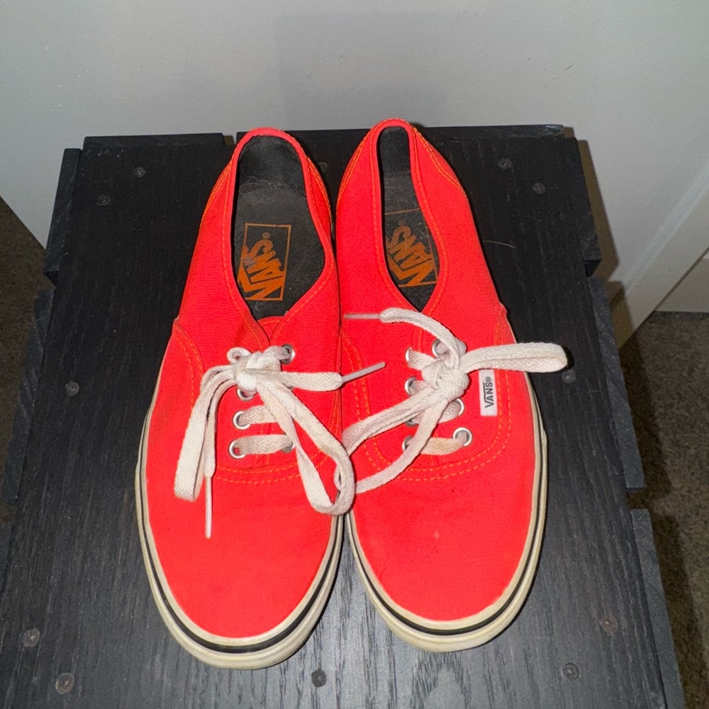 Pink vans
